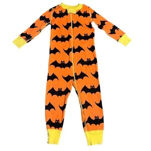 HANNA ANDERSSON | HALLOWEEN BAT PRINT SLEEPER | PAJAMAS | BABY GIRL BOY | 18-24M